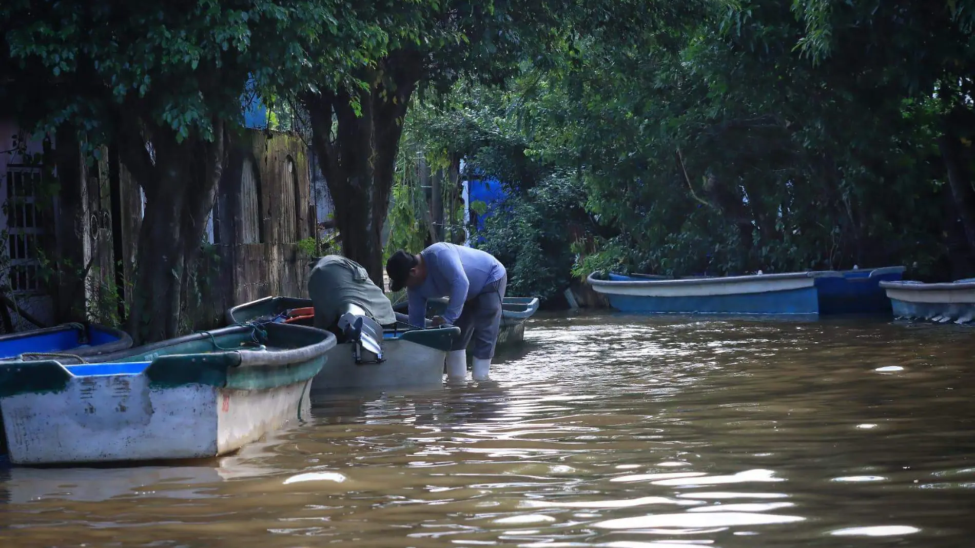 72 comunidades de Minatitlán afectadas por creciente del río Coatzacoalcos